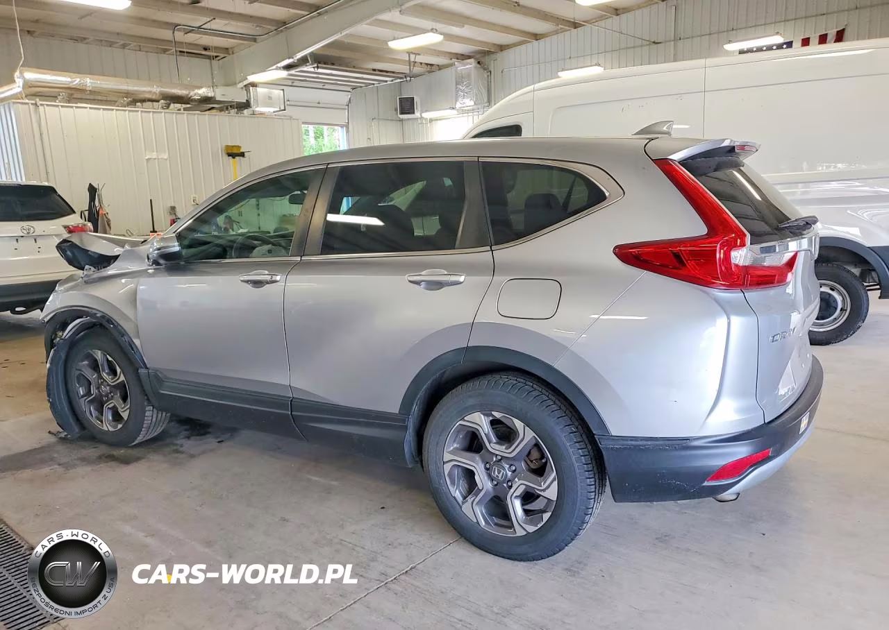 2018 Honda Cr-V Ex VIN:7FARW2H58JE074789 - 2