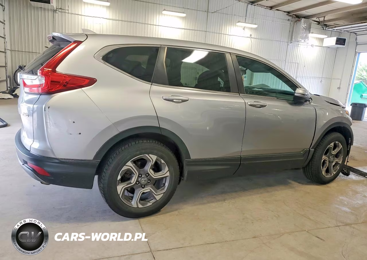 2018 Honda Cr-V Ex VIN:7FARW2H58JE074789 - 3