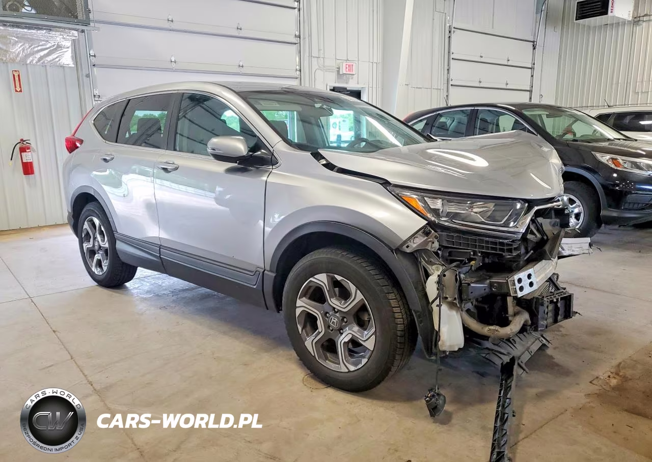 2018 Honda Cr-V Ex VIN:7FARW2H58JE074789 - 4