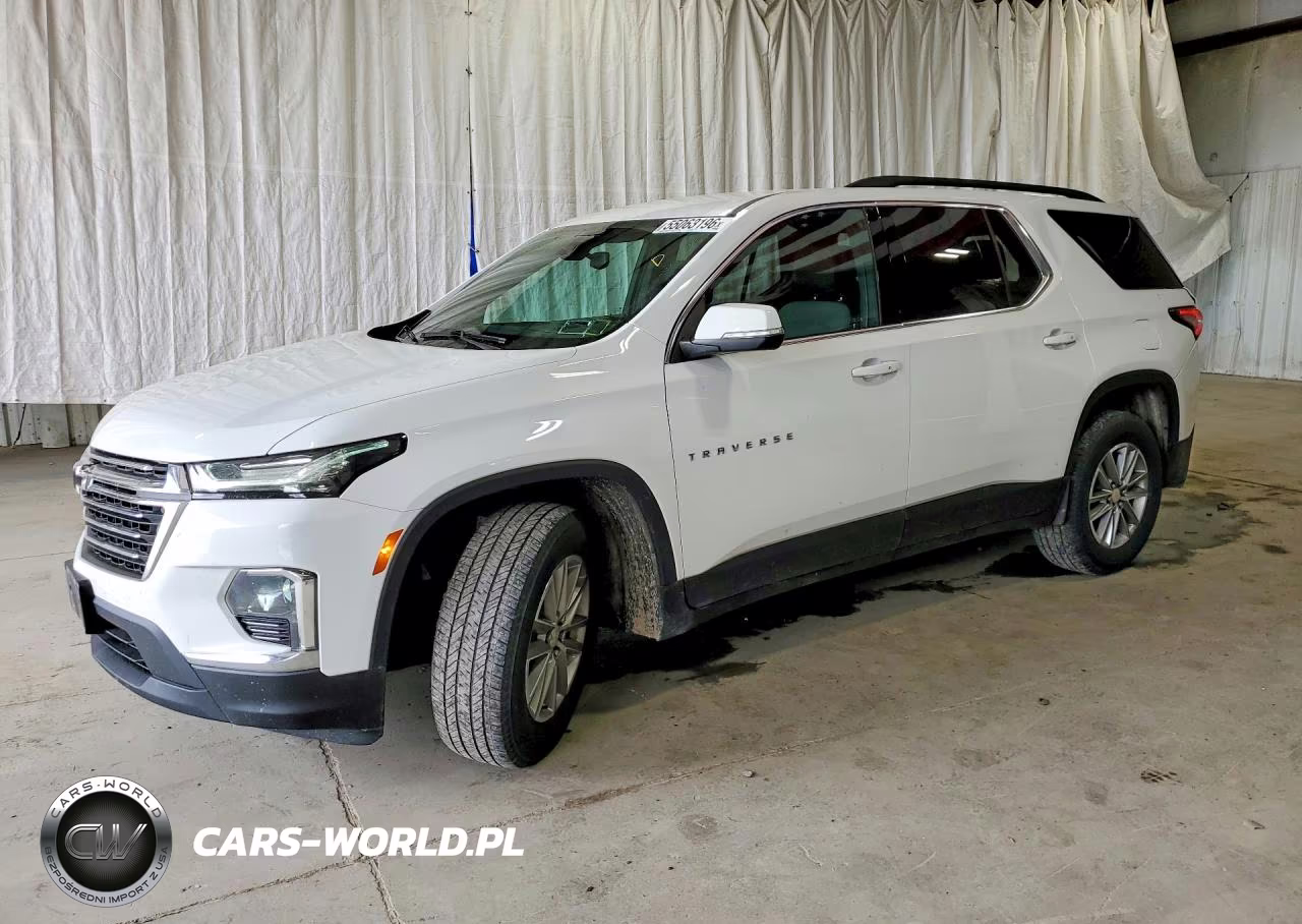2022 Chevrolet Traverse Lt – zdjęcie 1 z 13