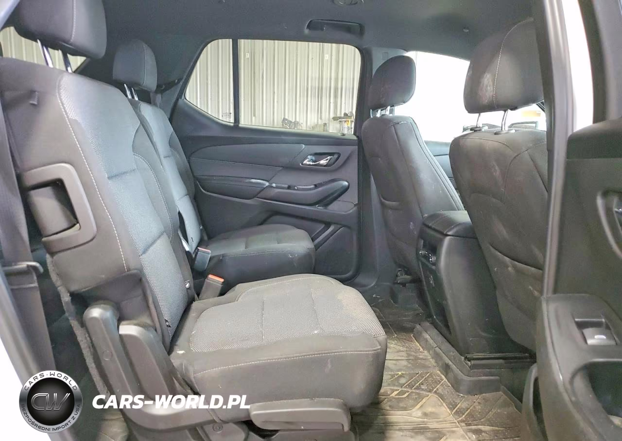 2022 Chevrolet Traverse Lt VIN:1GNEVGKW0NJ136929 - 11