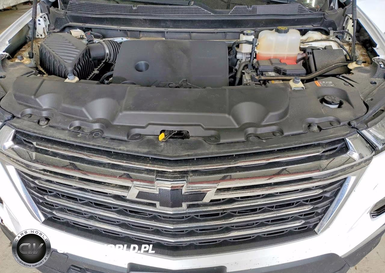 2022 Chevrolet Traverse Lt VIN:1GNEVGKW0NJ136929 - 12