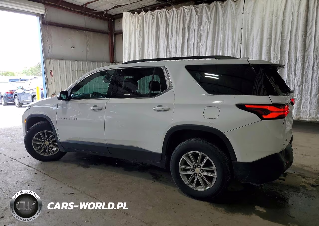 2022 Chevrolet Traverse Lt VIN:1GNEVGKW0NJ136929 - 2