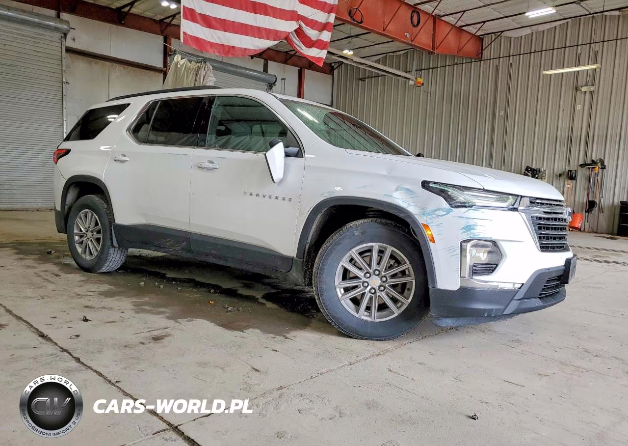 2022 Chevrolet Traverse Lt VIN:1GNEVGKW0NJ136929 - 4