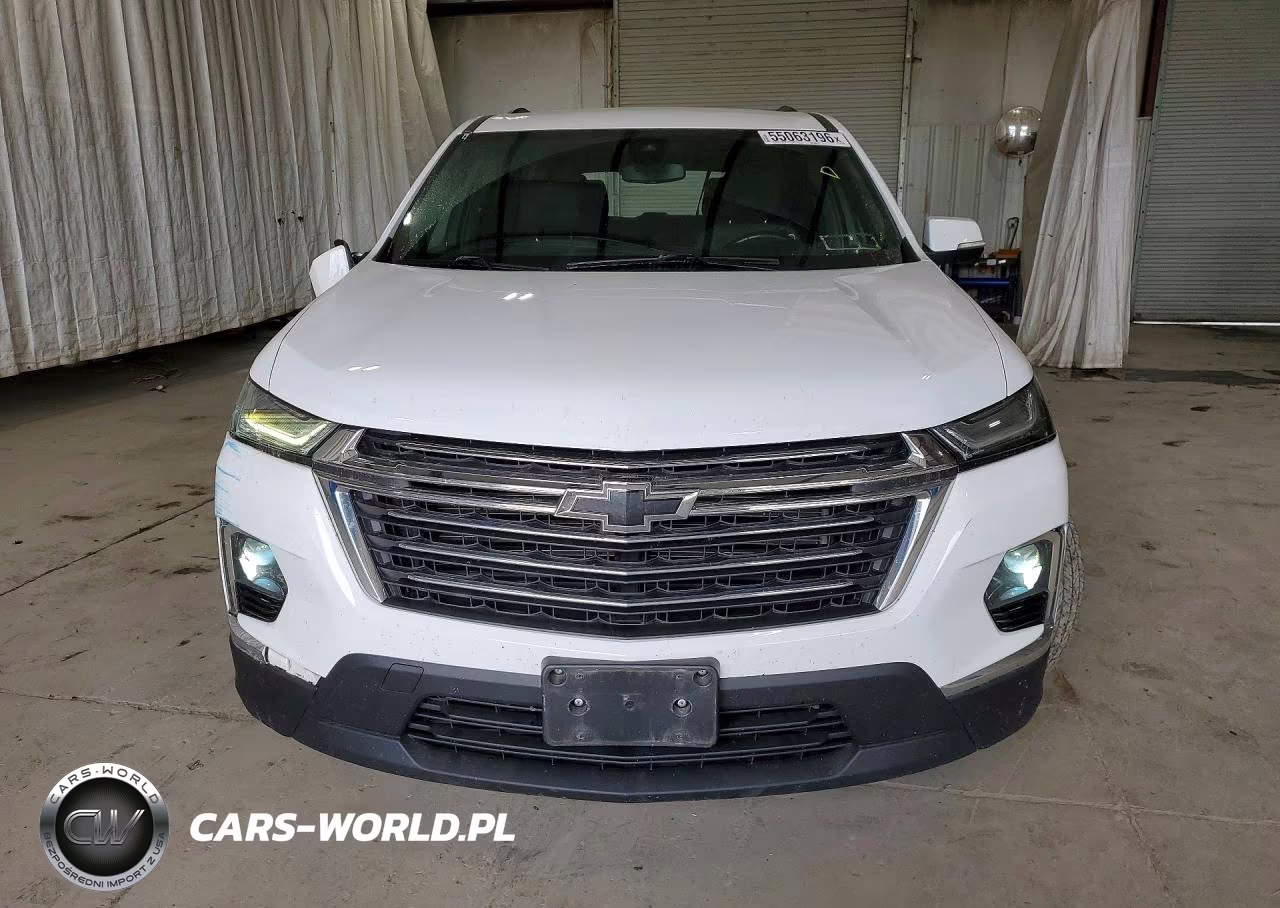 2022 Chevrolet Traverse Lt VIN:1GNEVGKW0NJ136929 - 5