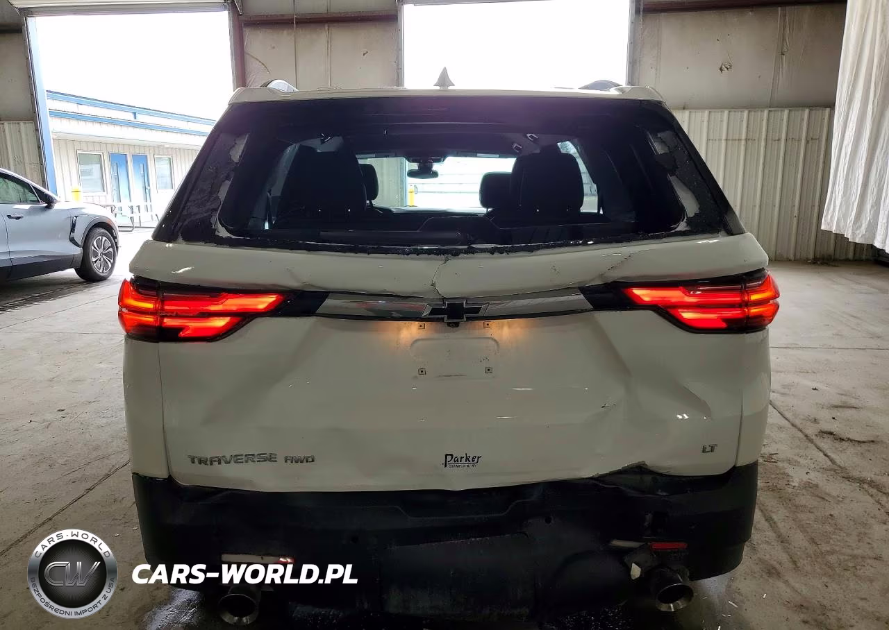 2022 Chevrolet Traverse Lt VIN:1GNEVGKW0NJ136929 - 6