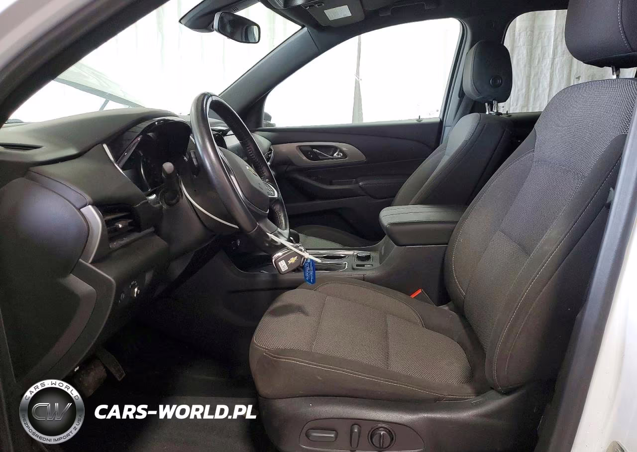 2022 Chevrolet Traverse Lt VIN:1GNEVGKW0NJ136929 - 7