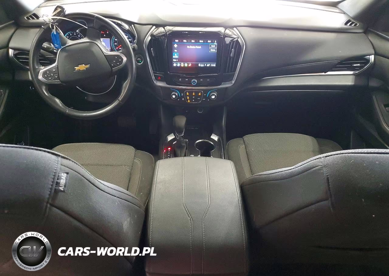 2022 Chevrolet Traverse Lt VIN:1GNEVGKW0NJ136929 - 8