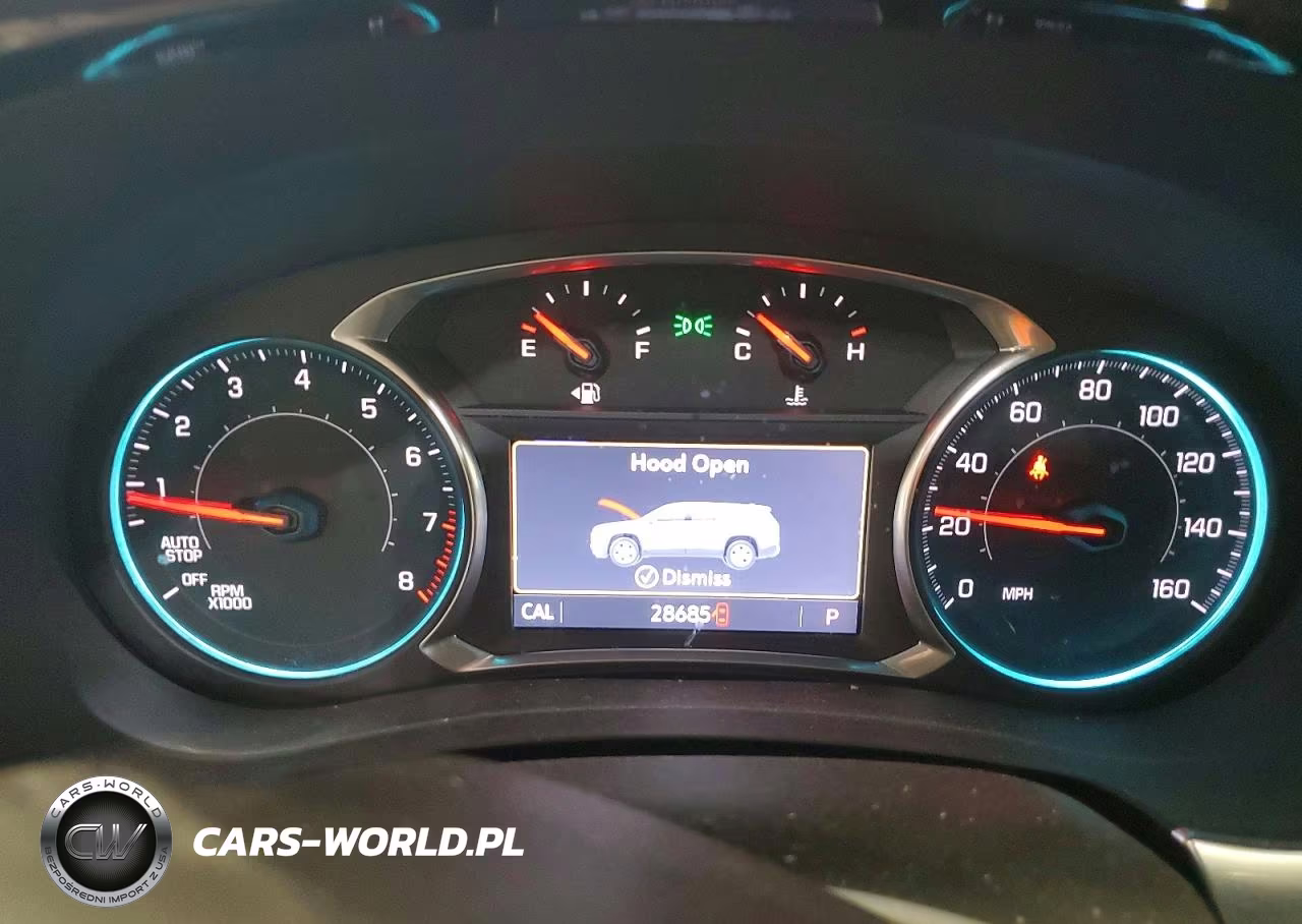 2022 Chevrolet Traverse Lt VIN:1GNEVGKW0NJ136929 - 9