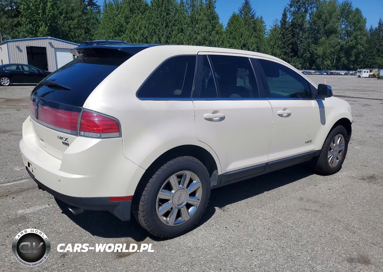 2007 Lincoln Mkx VIN:2LMDU88CX7BJ37796 - 3