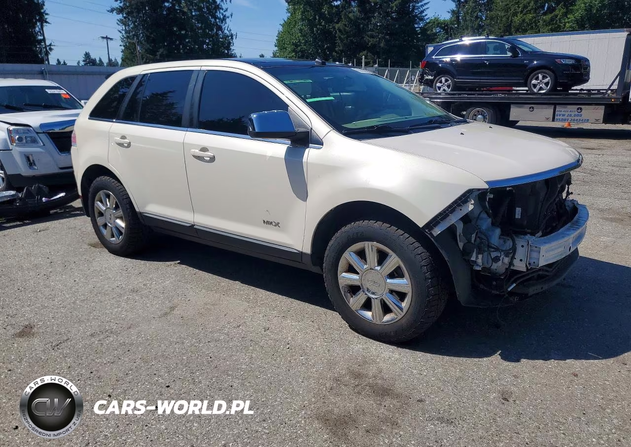 2007 Lincoln Mkx VIN:2LMDU88CX7BJ37796 - 4