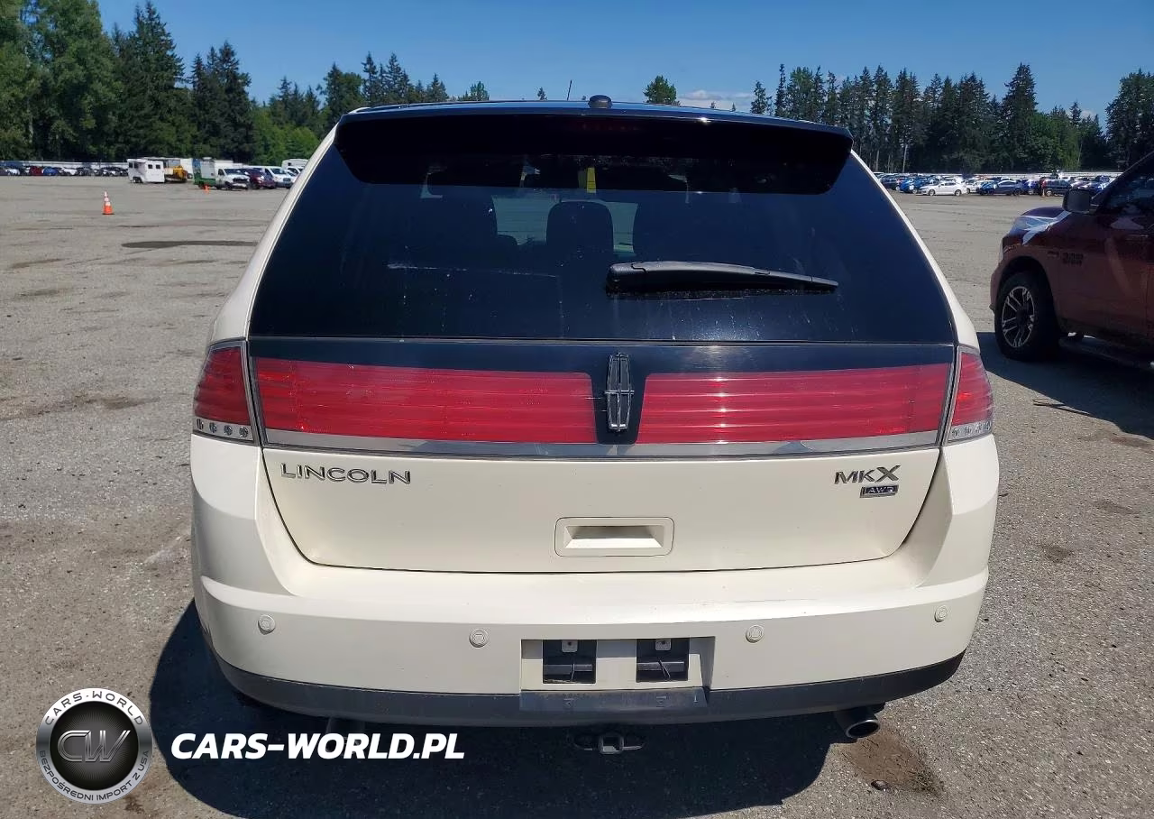2007 Lincoln Mkx VIN:2LMDU88CX7BJ37796 - 6