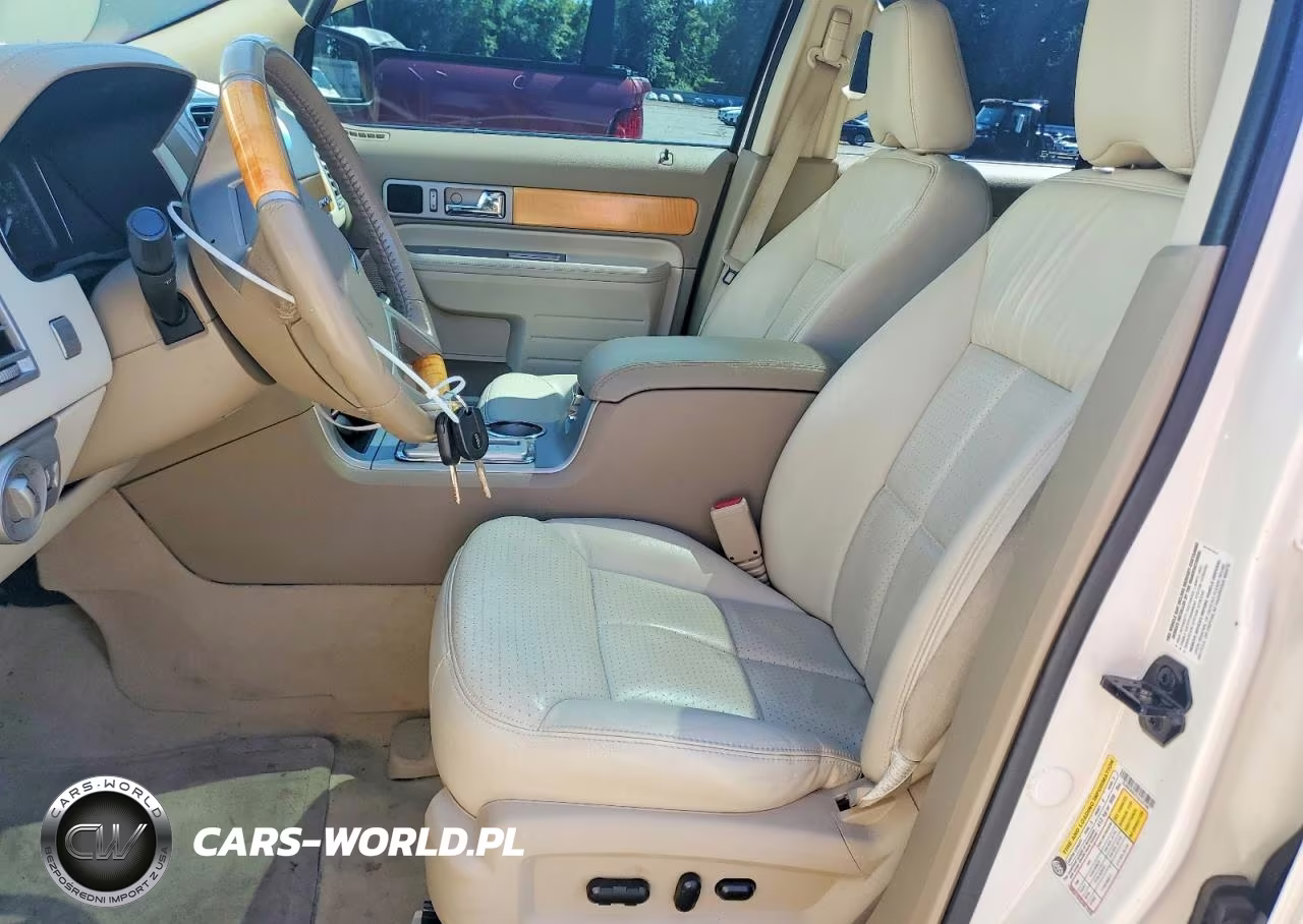 2007 Lincoln Mkx VIN:2LMDU88CX7BJ37796 - 7