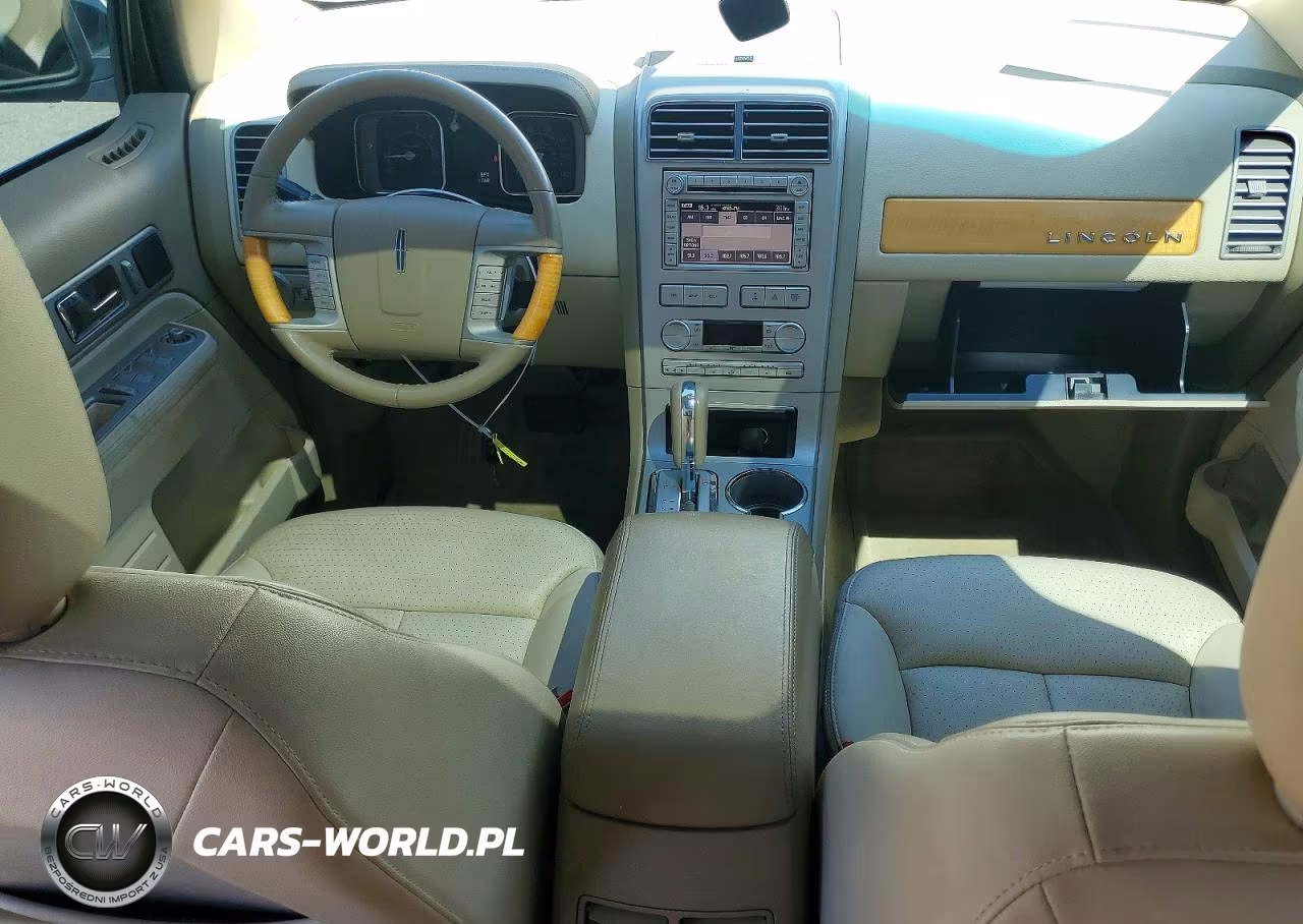 2007 Lincoln Mkx VIN:2LMDU88CX7BJ37796 - 8