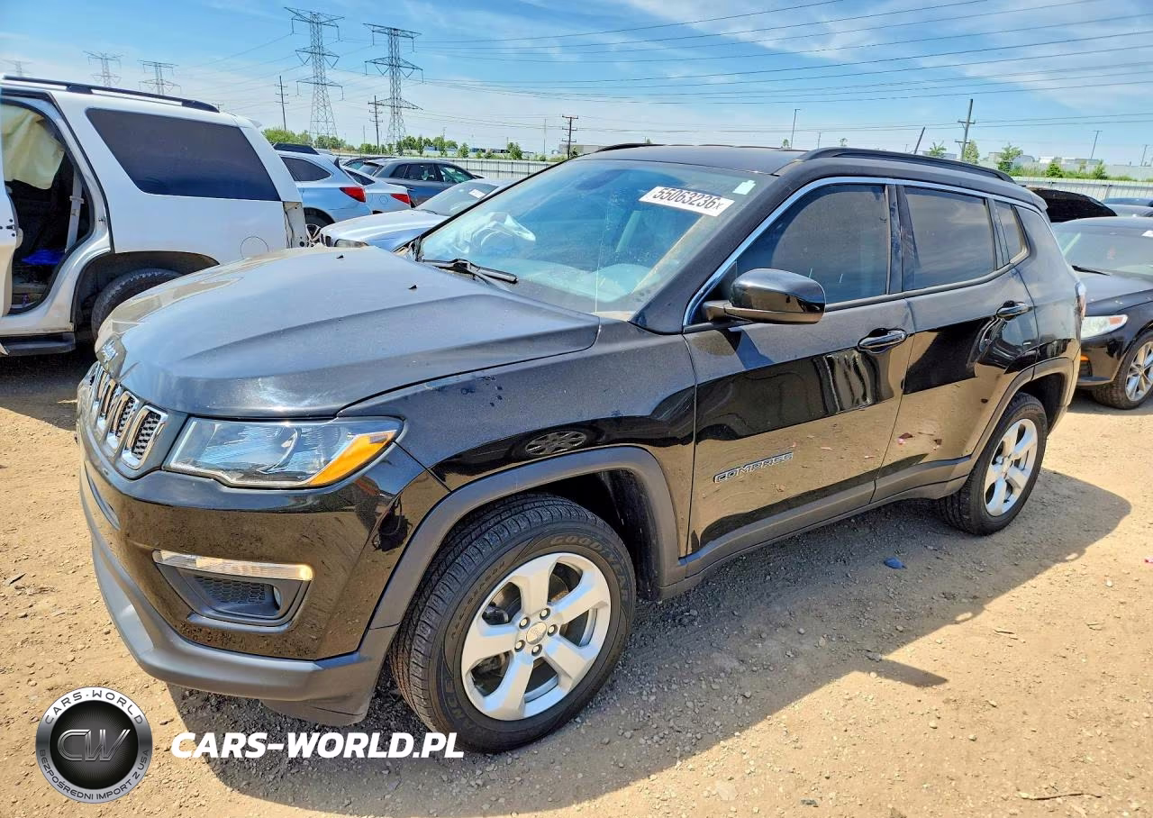 2018 Jeep Compass Latitude