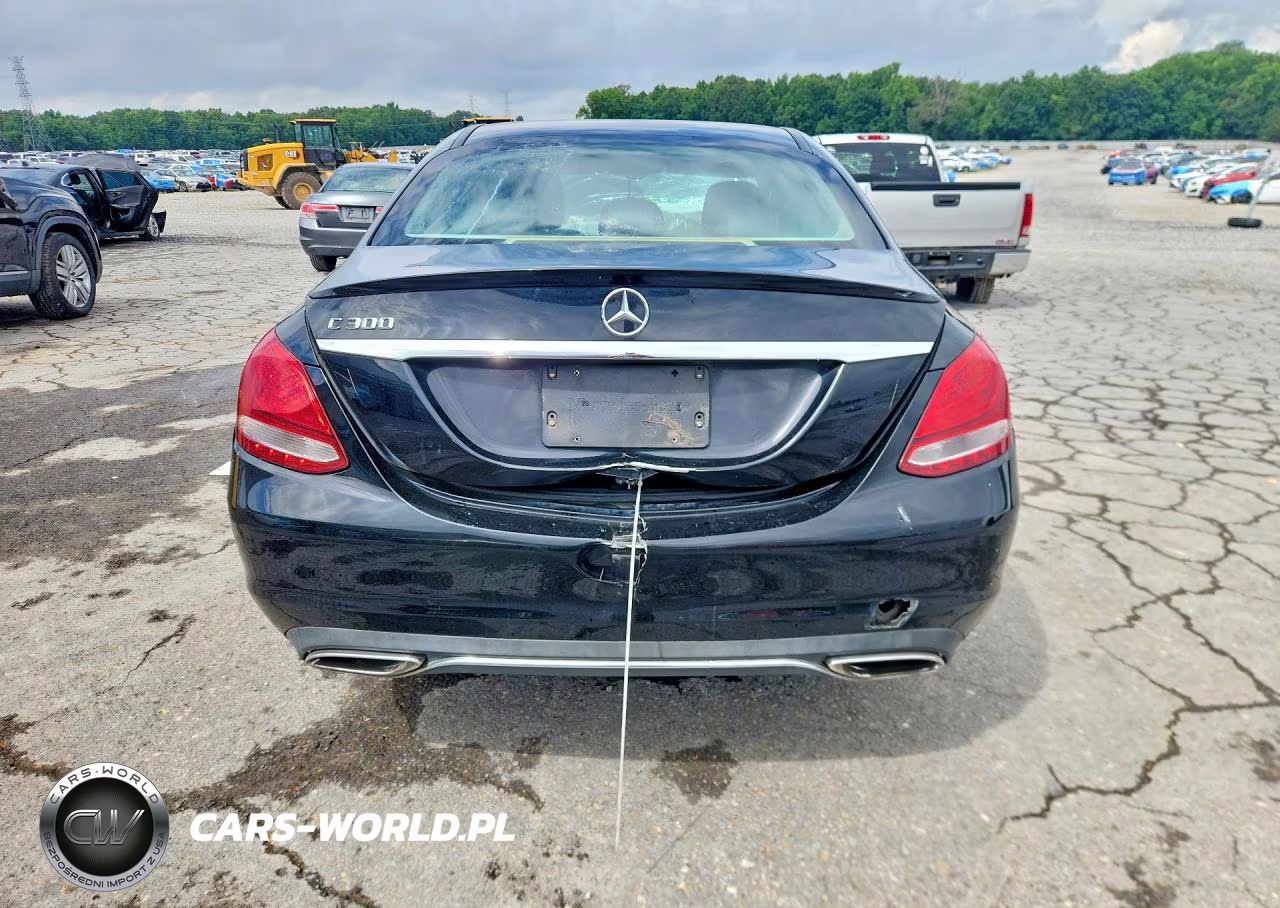 2015 Mercedes-Benz C 300 VIN:55SWF4JB2FU057986 - 6