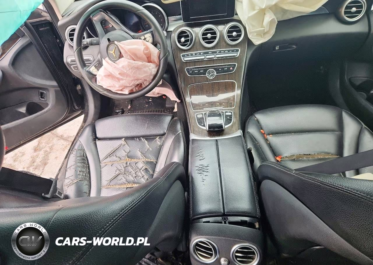 2015 Mercedes-Benz C 300 VIN:55SWF4JB2FU057986 - 8