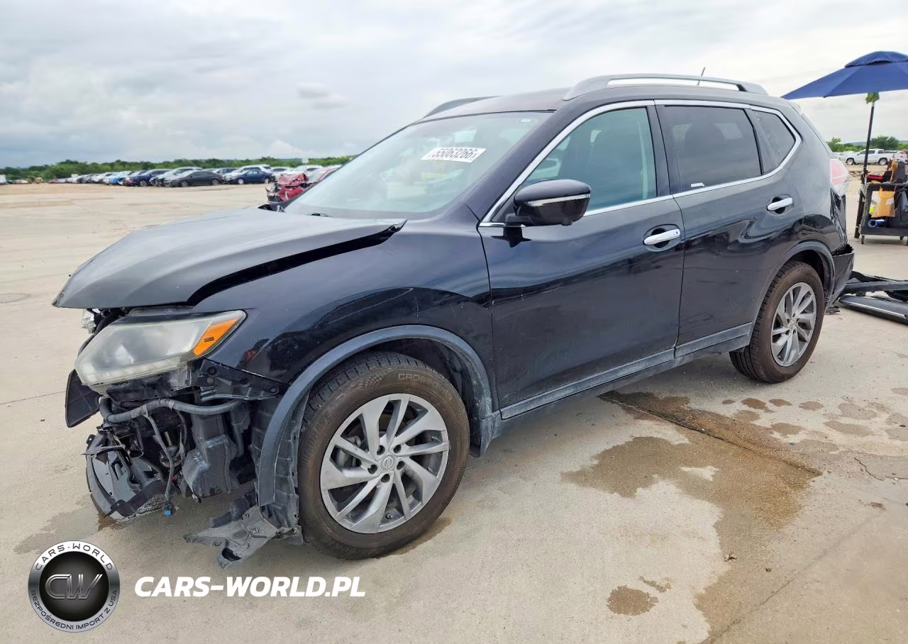 2015 Nissan Rogue Sl