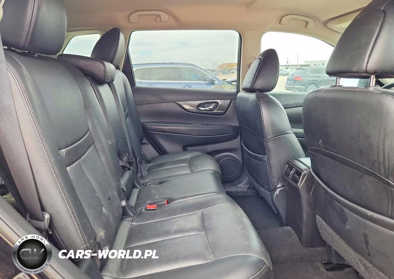 2015 Nissan Rogue Sl VIN:5N1AT2MV3FC906479 - 11