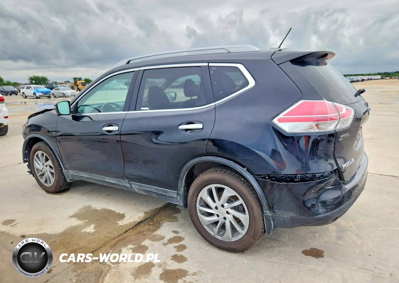 2015 Nissan Rogue Sl VIN:5N1AT2MV3FC906479 - 2