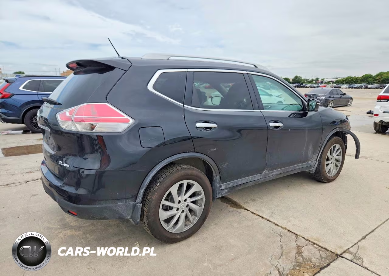 2015 Nissan Rogue Sl VIN:5N1AT2MV3FC906479 - 3