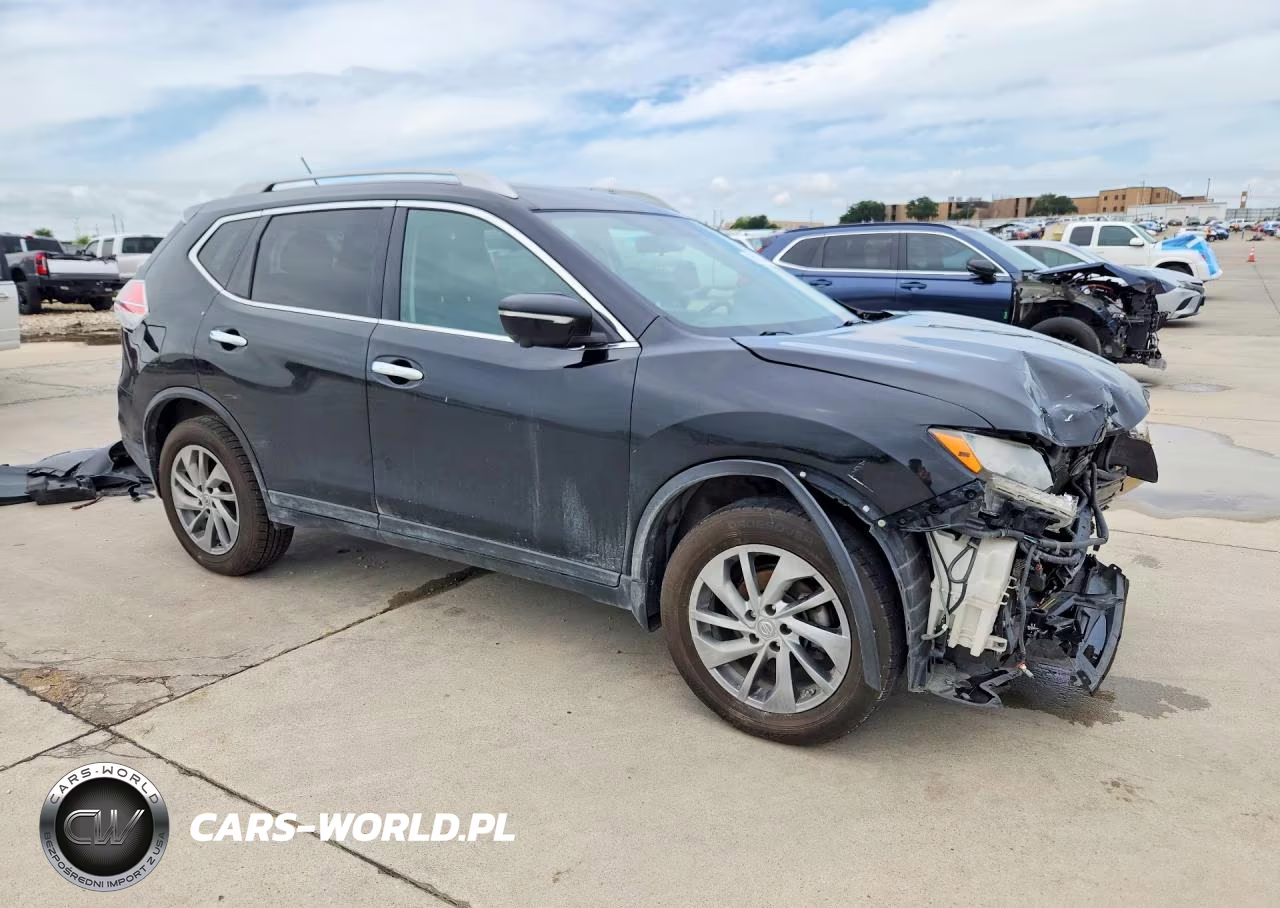 2015 Nissan Rogue Sl VIN:5N1AT2MV3FC906479 - 4