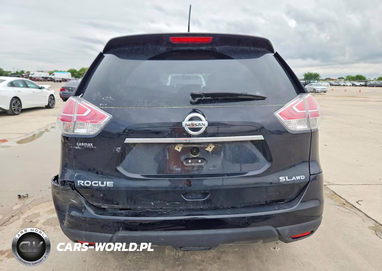 2015 Nissan Rogue Sl VIN:5N1AT2MV3FC906479 - 6