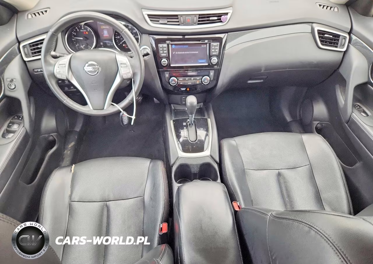 2015 Nissan Rogue Sl VIN:5N1AT2MV3FC906479 - 8