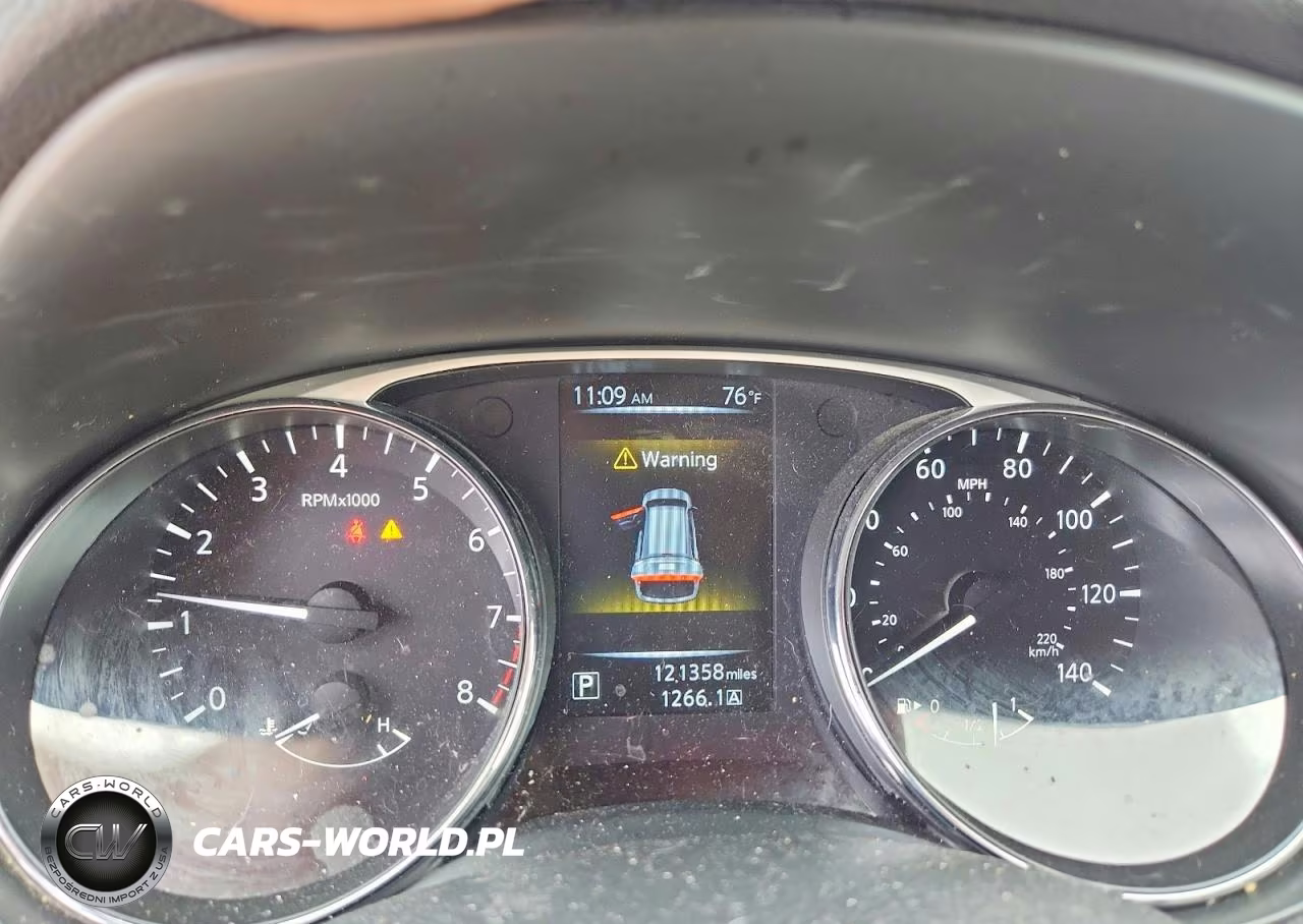 2015 Nissan Rogue Sl VIN:5N1AT2MV3FC906479 - 9
