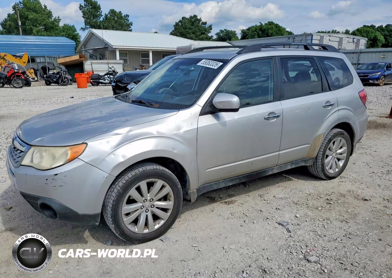 2011 Subaru Forester 2.5X Premium
