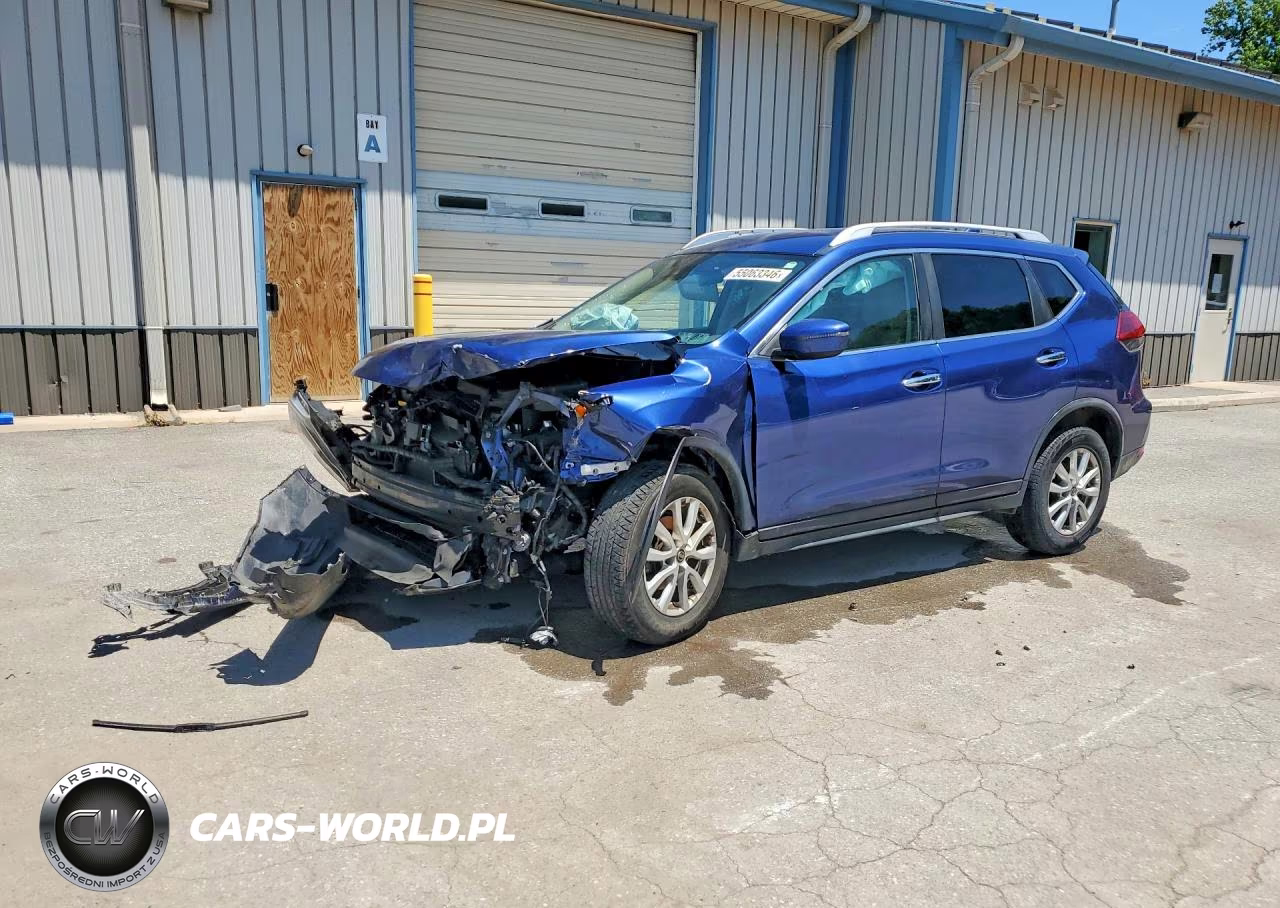 2020 Nissan Rogue Sv – zdjęcie 1 z 14
