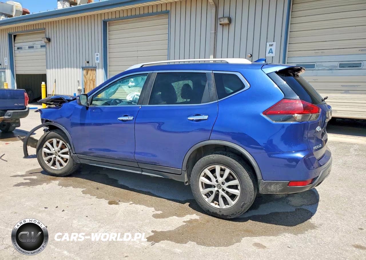 2020 Nissan Rogue Sv VIN:KNMAT2MT7LP500213 - 2