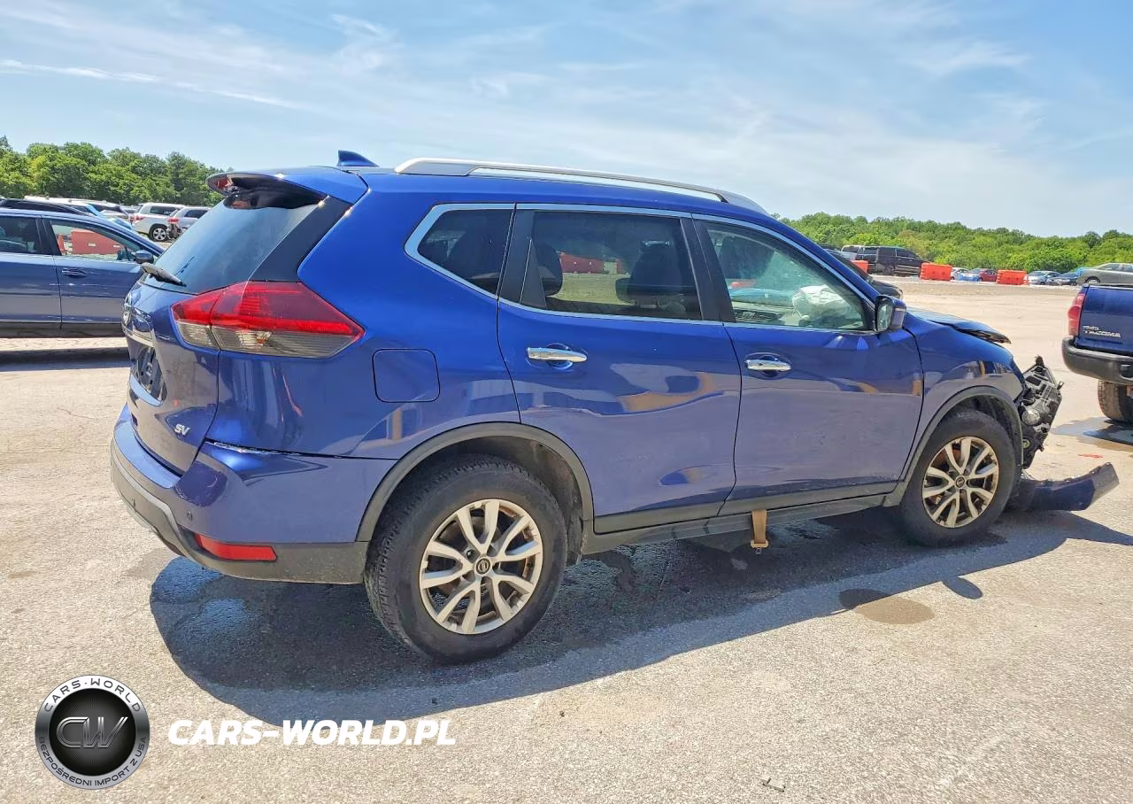 2020 Nissan Rogue Sv VIN:KNMAT2MT7LP500213 - 3