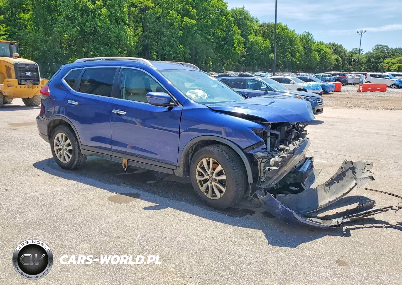 2020 Nissan Rogue Sv VIN:KNMAT2MT7LP500213 - 4