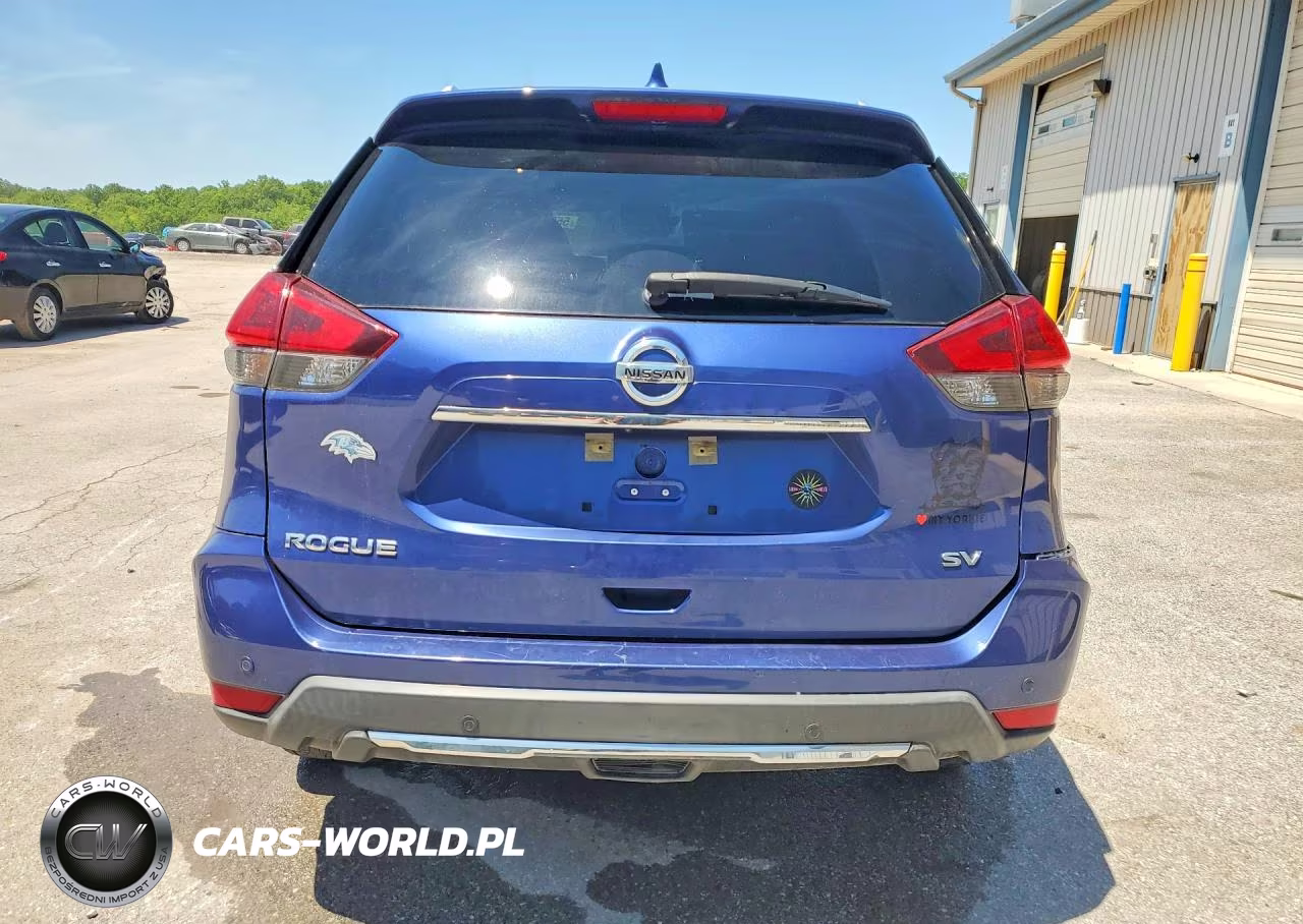 2020 Nissan Rogue Sv VIN:KNMAT2MT7LP500213 - 6