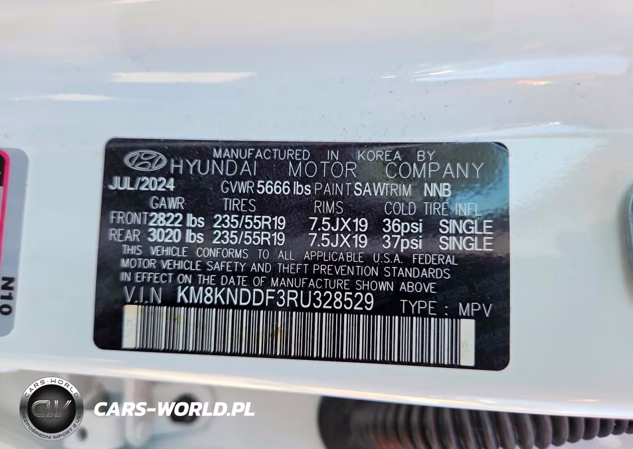2024 Hyundai Ioniq 5 Sel VIN:KM8KNDDF3RU328529 - 14