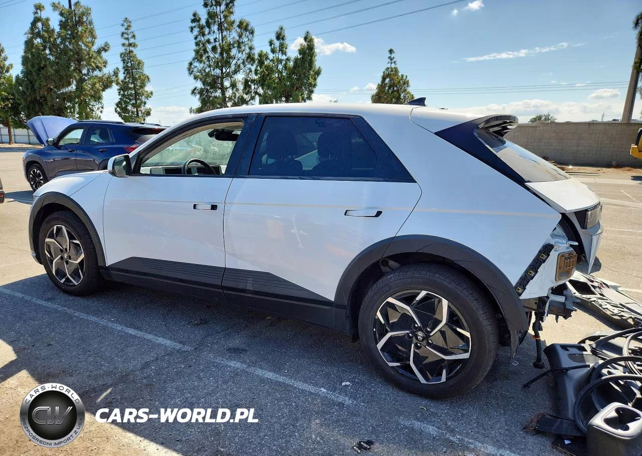 2024 Hyundai Ioniq 5 Sel VIN:KM8KNDDF3RU328529 - 2
