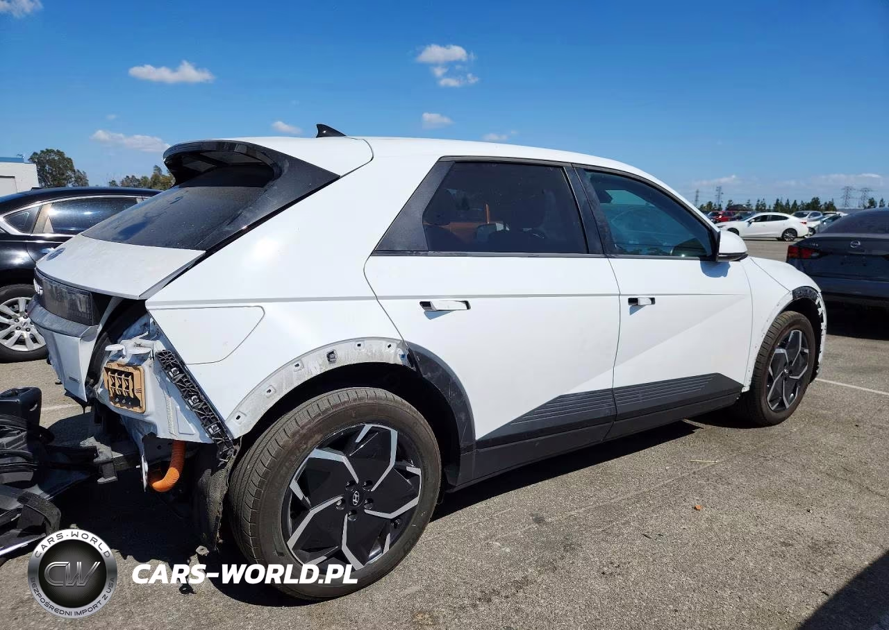 2024 Hyundai Ioniq 5 Sel VIN:KM8KNDDF3RU328529 - 3