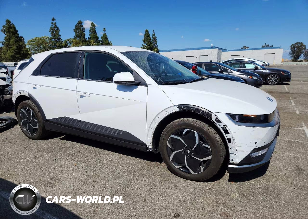 2024 Hyundai Ioniq 5 Sel VIN:KM8KNDDF3RU328529 - 4