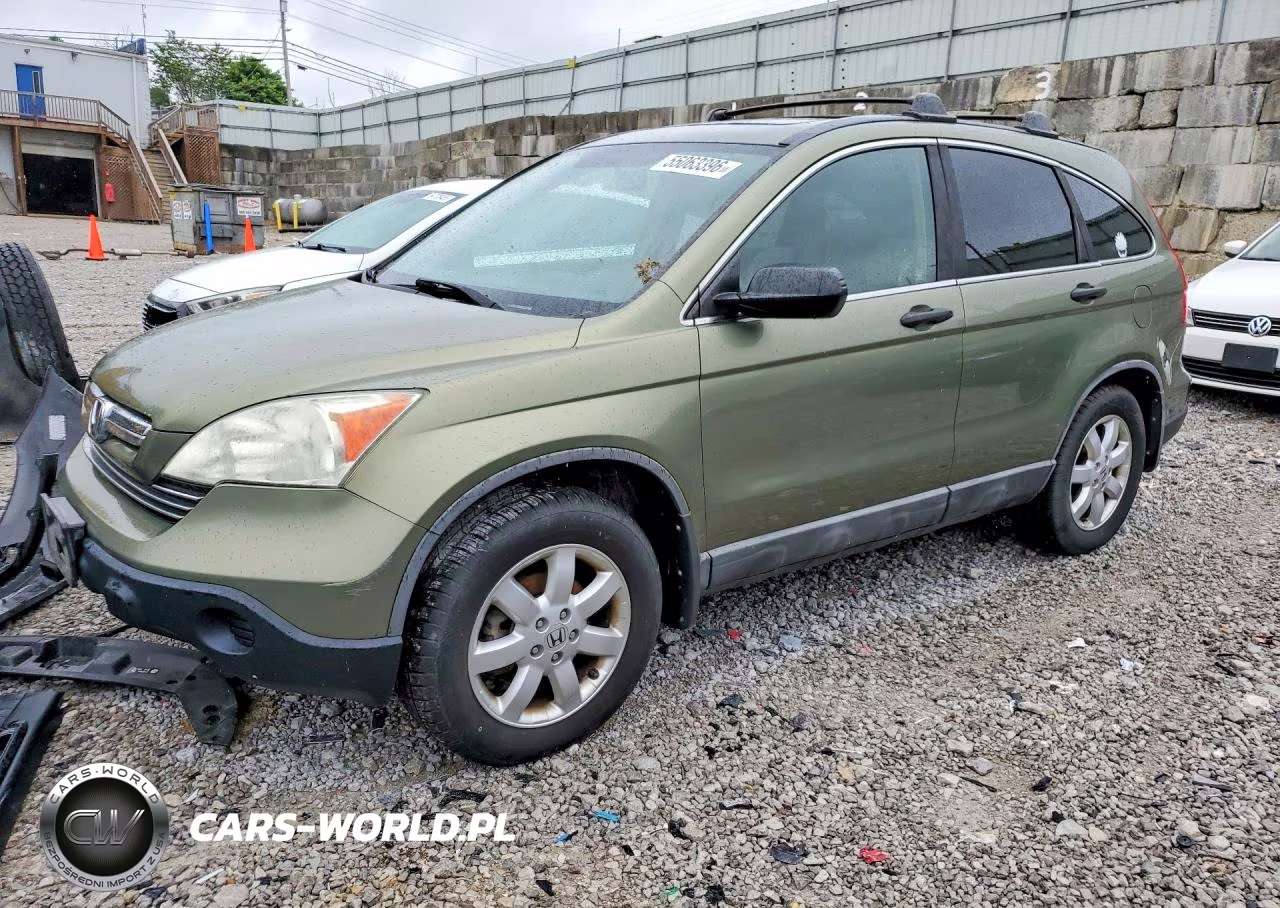 2009 Honda Cr-V Ex