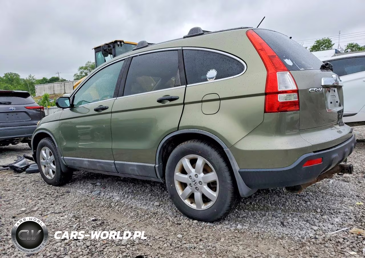 2009 Honda Cr-V Ex VIN:5J6RE48559L047322 - 2