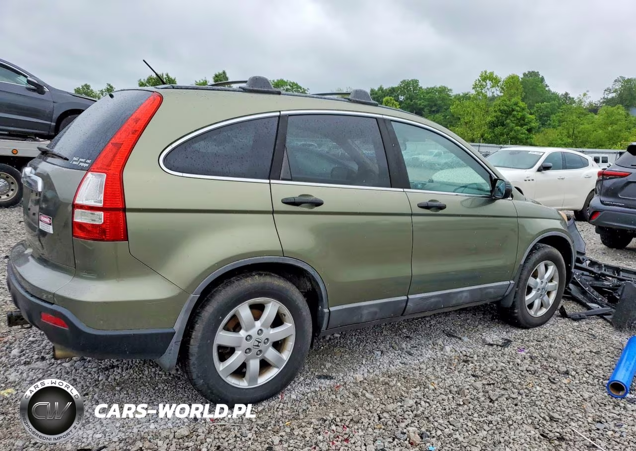 2009 Honda Cr-V Ex VIN:5J6RE48559L047322 - 3