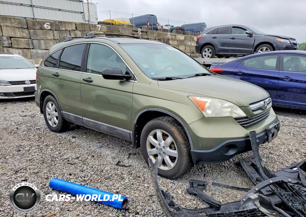 2009 Honda Cr-V Ex VIN:5J6RE48559L047322 - 4