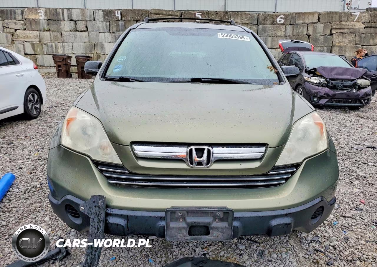 2009 Honda Cr-V Ex VIN:5J6RE48559L047322 - 5