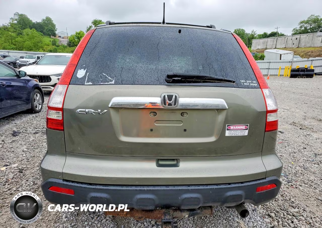 2009 Honda Cr-V Ex VIN:5J6RE48559L047322 - 6