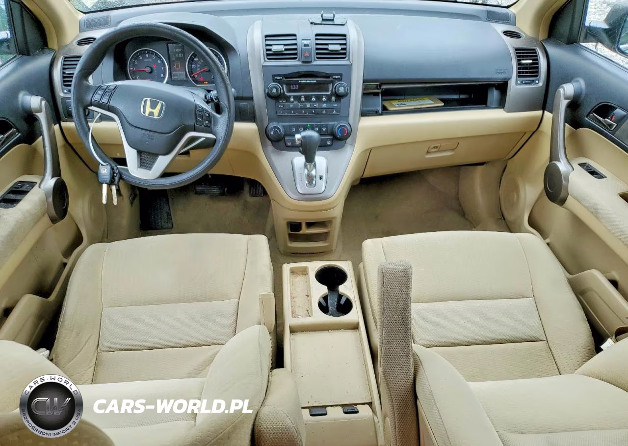 2009 Honda Cr-V Ex VIN:5J6RE48559L047322 - 8