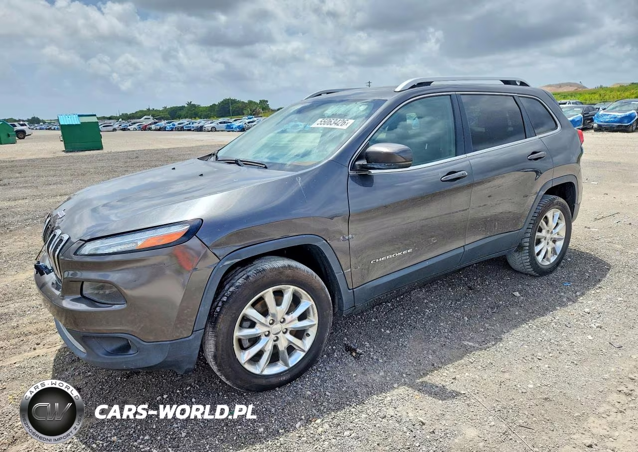 2015 Jeep Cherokee Limited – zdjęcie 1 z 13