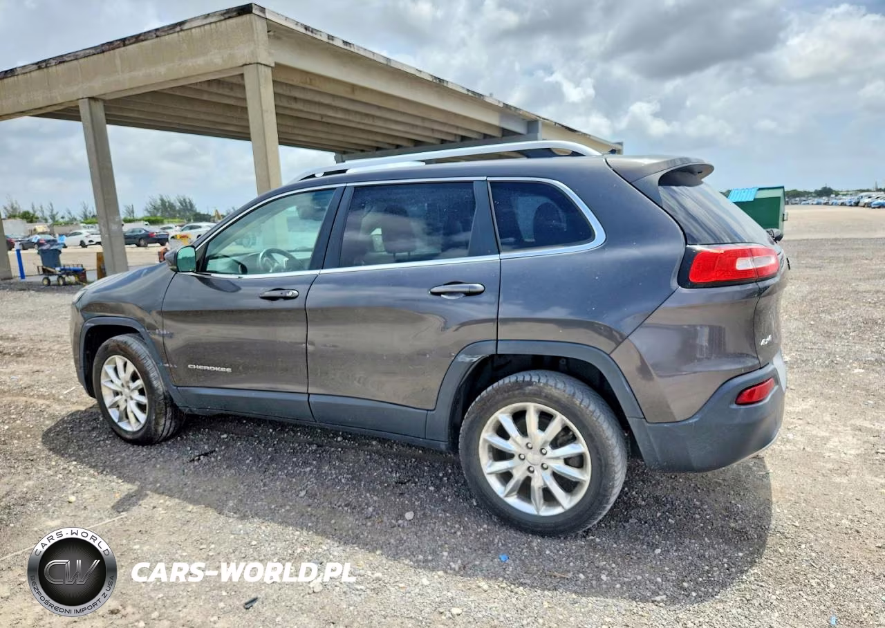 2015 Jeep Cherokee Limited VIN:1C4PJMDB7FW503626 - 2