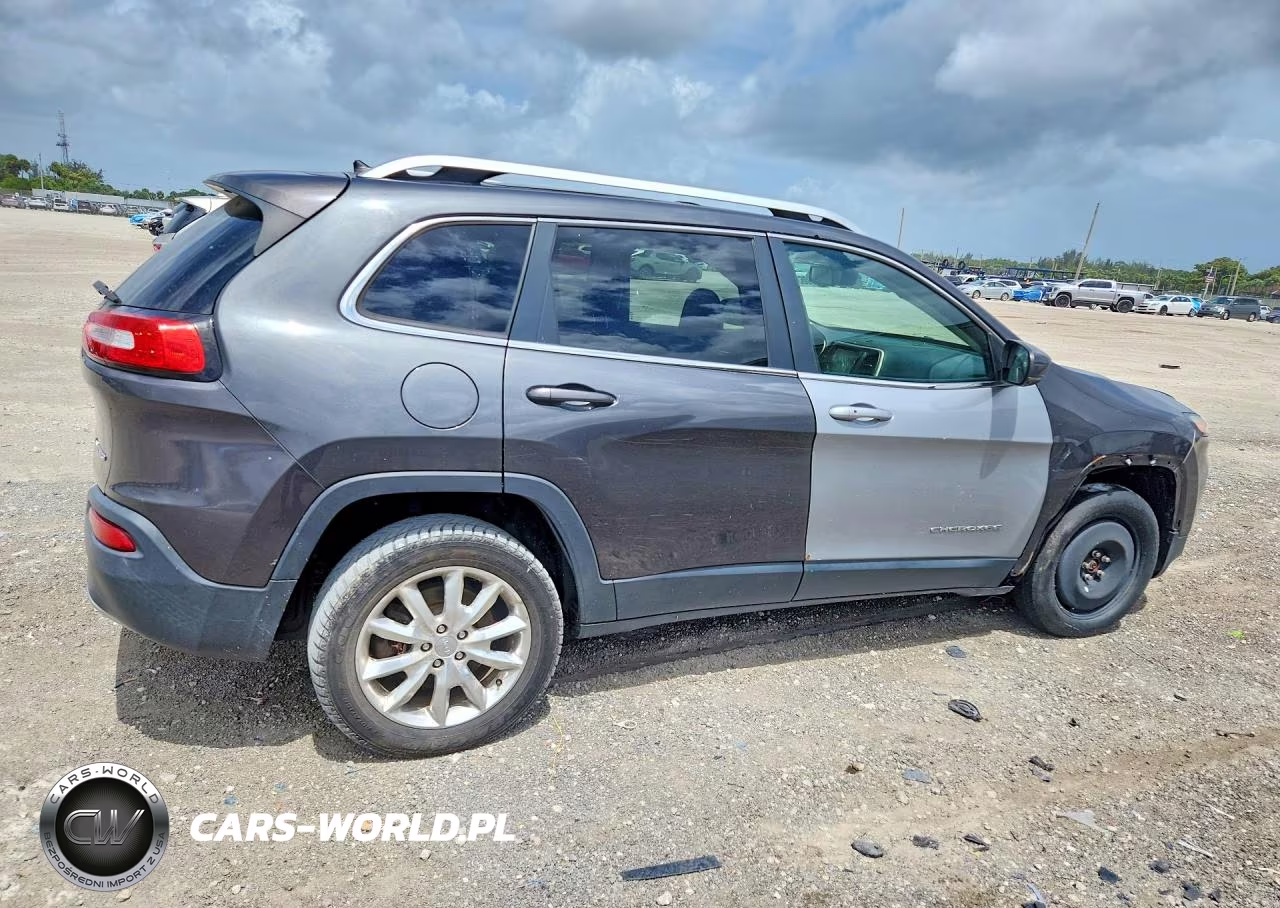 2015 Jeep Cherokee Limited VIN:1C4PJMDB7FW503626 - 3
