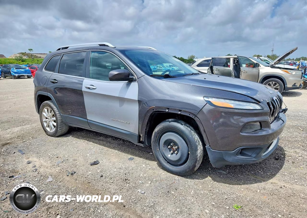 2015 Jeep Cherokee Limited VIN:1C4PJMDB7FW503626 - 4